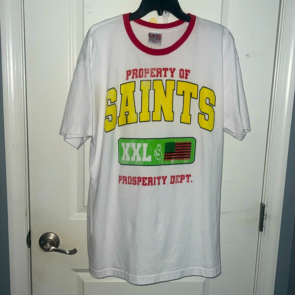 XL saints shirts